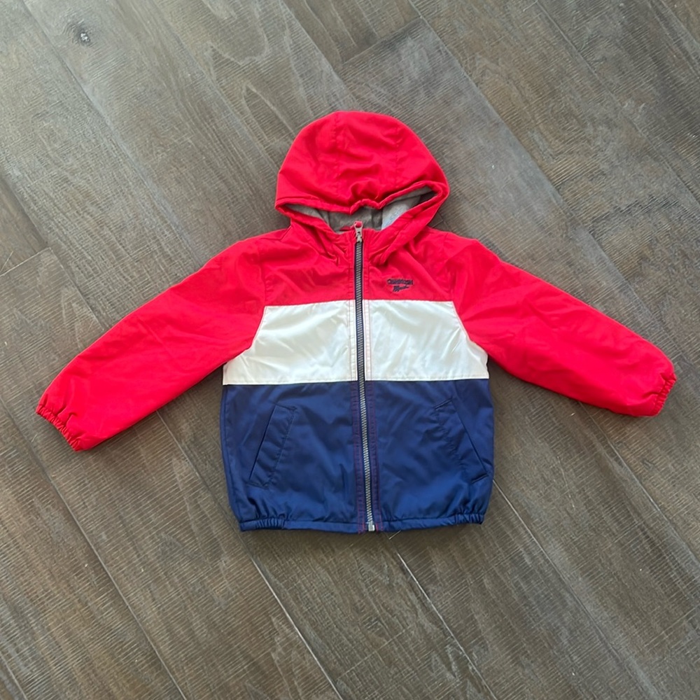 OSHKOSH B’GOSH Boys’ Sporty Bomber Jacket with Fleece Lining